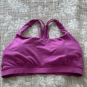 Lulu lemon energy bra